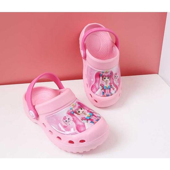 Сандалии-замки для девочек, популярные в Корее