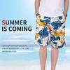 Cool Swimming Shorts Trunks Men Print Surf Shorts New Quick Dry Beach Shorts