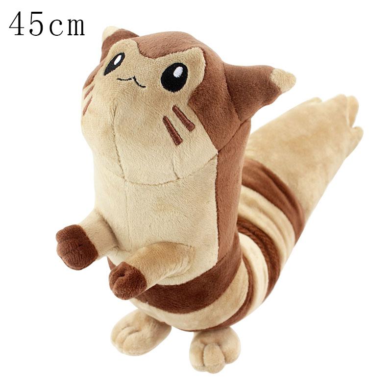 Pikachu Plush Eevee Family Evoli Sleeping Vaporeon Blastoise Sprigatito Peluche Charizard Plush Dragonite Peluche Toy