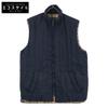 2000 Zip-up Vest Best M NavyUsed