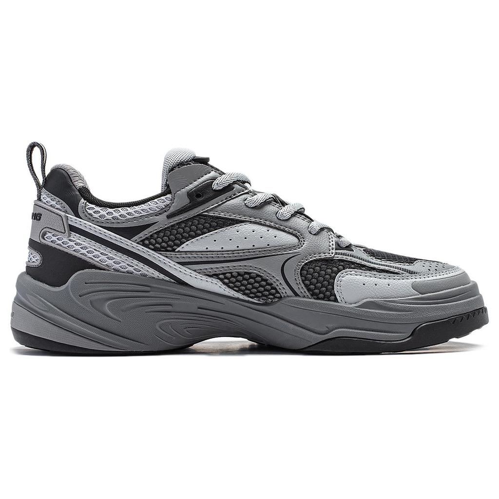 Li-Ning Flash Star 2 'Grey Black' Men's AGLT171-4