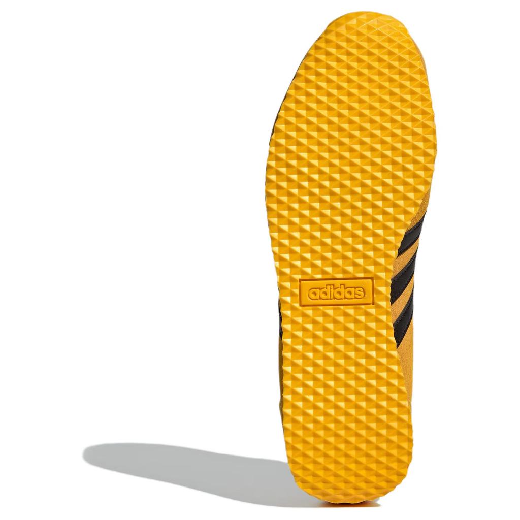 Новые повседневные кроссовки Adidas VS JOG 2.0 с низким верхом Унисекс Желтые JS1122