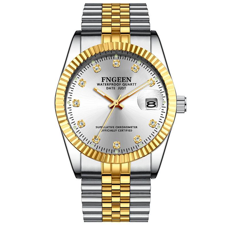 Мужские водонепроницаемые светящиеся наручные часы-будильник для бега