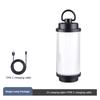 Multi-functional 2000mAh Camping Lamp Rechargeable Portable Ambiance Hanging Lights TYPE-C Adjustable Outdoor Tools