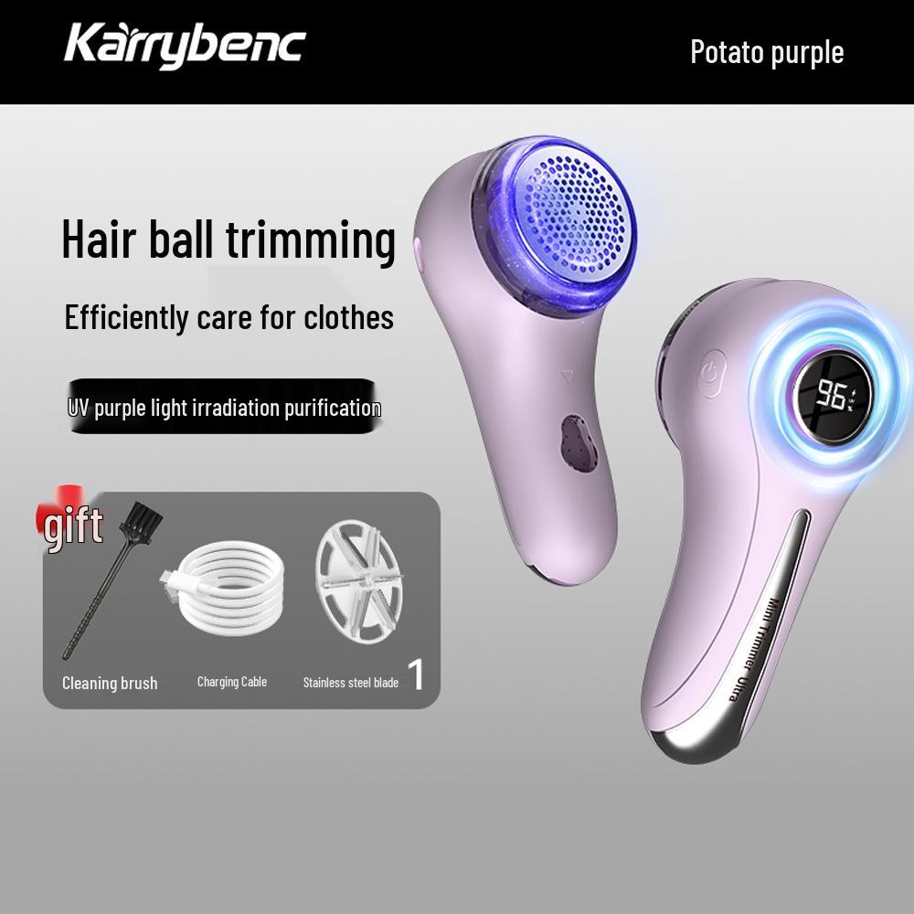 Умный цифровой пуходер 25 лет с шестью большими лезвиями