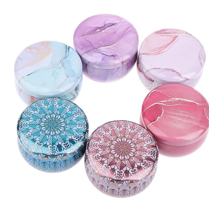 Жестяные банки для свечей Набор для изготовления свечей своими руками Подставка Чехол для хранения Сухих специй Сладостей