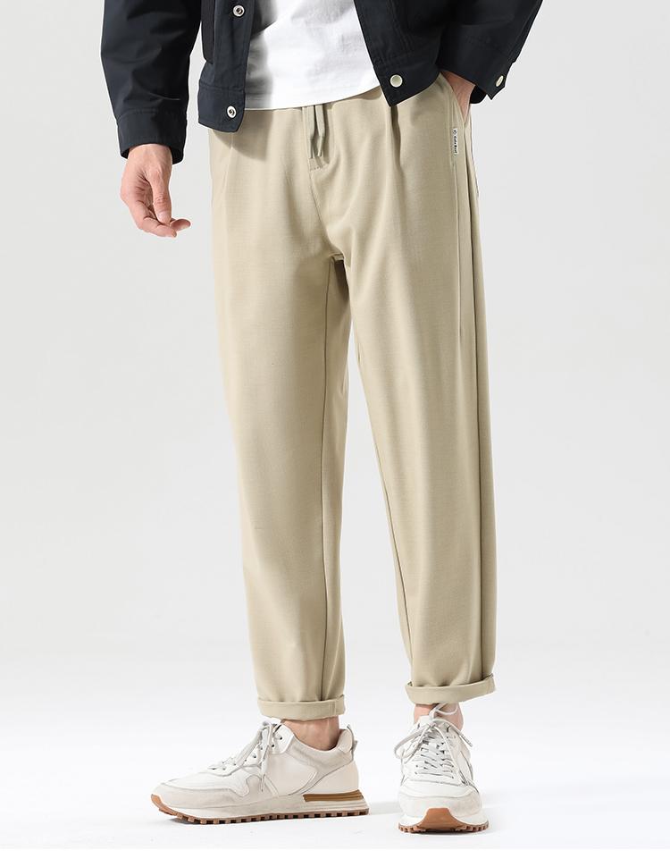 Lyocell Tencel Casual Pants for Men