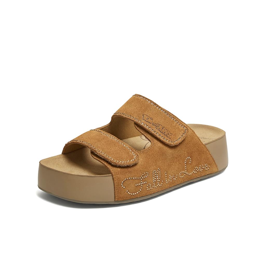 TATA/He She 2026 Summer Shopping Mall Same Style Casual Versatile Thick Bottom Bakin Shoes