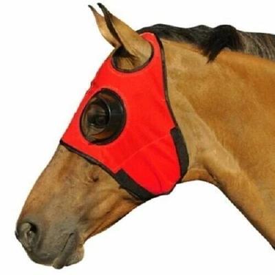 Попона-наглазник для верховой езды с синим и красным цветом, размеры в наличии.