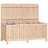 VidaXL Garden Storage Box 147x68x64 Cm Solid Pine Wood 823850