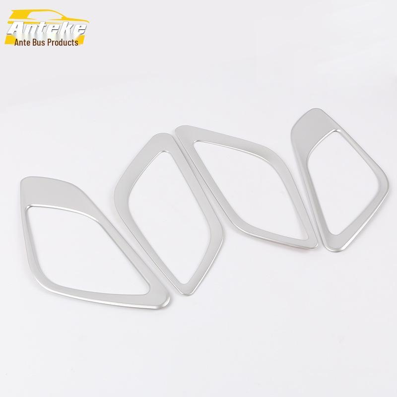 Compatible 12-16 Encore Interior Door Handle Trim Armrest Set
