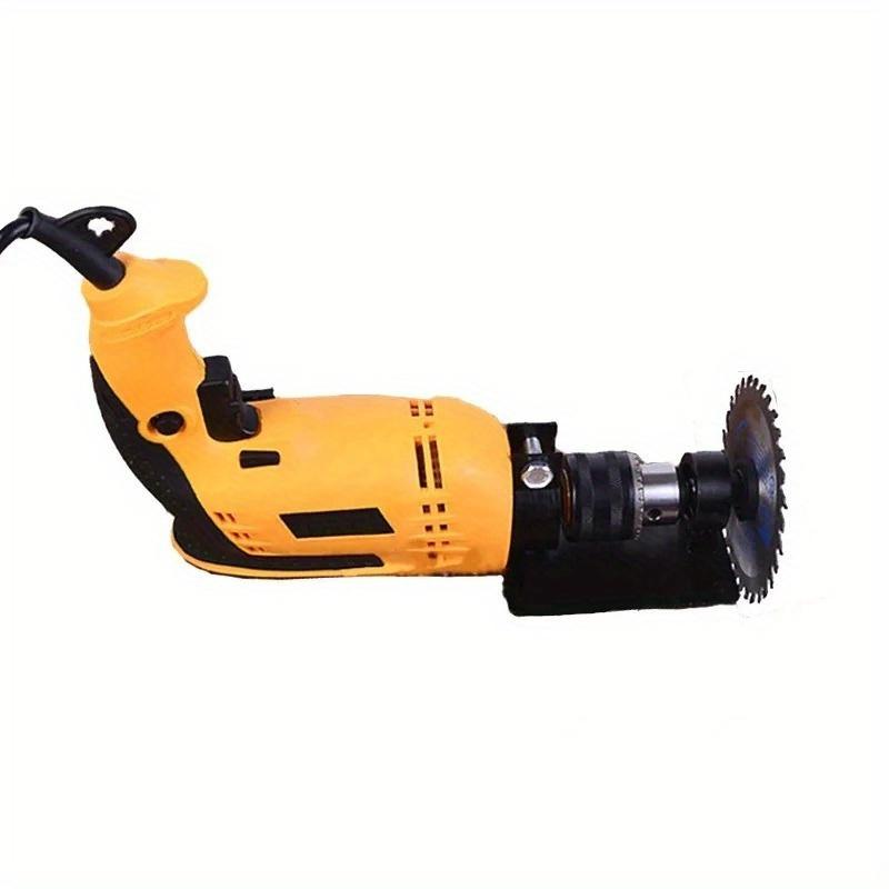 Electric Drill Stand Holder for Stable Cutting Grinding Polishing DIY Electric Rotary Tools Base Electric Cutting Stand Manual