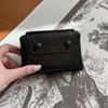 Многофункциональный Корейский Кошелек из Мягкой Кожи с Множеством Отделений для Карт, Кошелек для Мелочи из ПУ, Однотонный Компактный Держатель для Карт, Повседневный