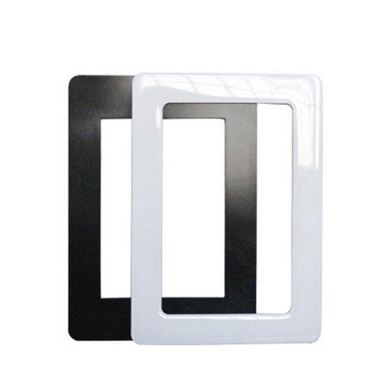 Мини-прямоугольник магнитный магнит на холодильник картина фоторамка DIY Декор