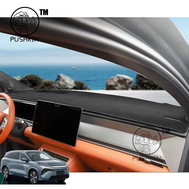 Правый руль Левый руль Для BYD Sealion 8 ATTO 8 Tang L EV DMI Накладка на приборную панель Коврик на приборную панель Козырек от солнца Противоскользящий коврик Аксессуары