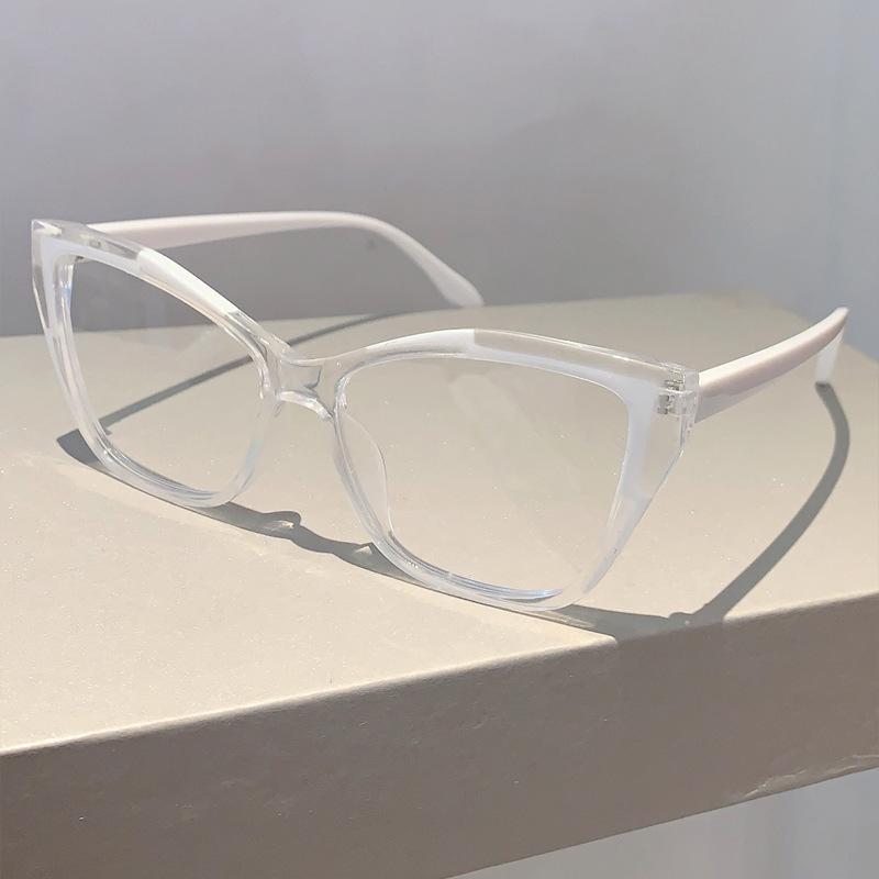 Женские винтажные анти-голубые очки кошачий глаз розовые женские для мужчин люксовый бренд дизайнерские модные близорукие рецептурные оптические очки