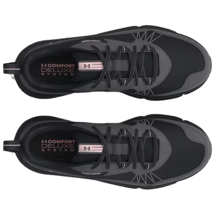 Under Armour Женские беговые кроссовки Charged Verssert Speckle 2 Черные 3027180-002