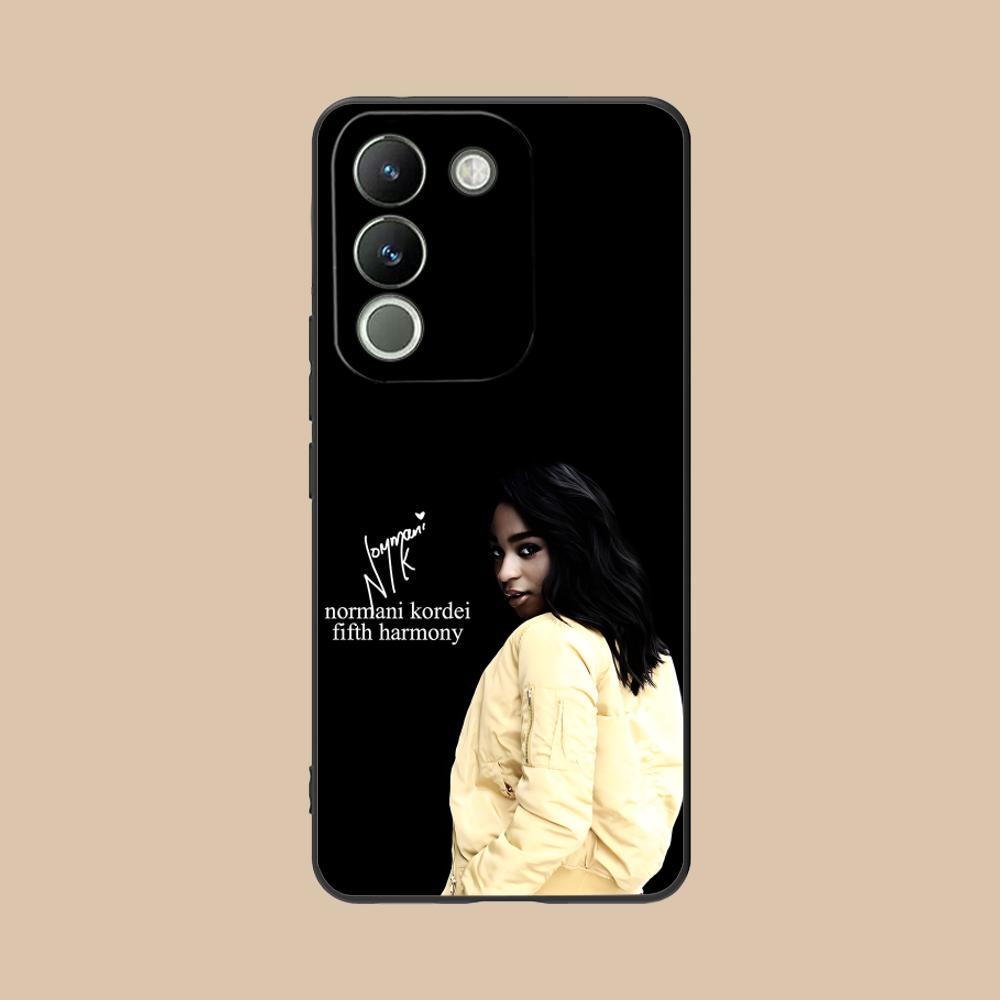 Матовый чехол для мобильного телефона из ТПУ Normani Kordei для VIVO V60 V50 V40 V30 V29 V27 V25 V23 Pro Lite 5G Цветная печать