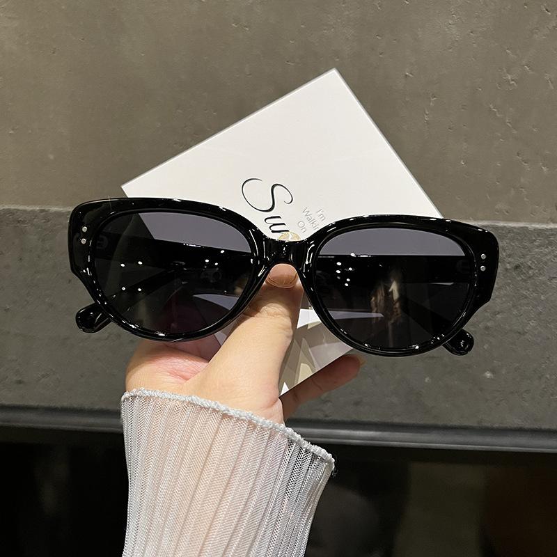 Rectangle Sunglasses Women Men Cat Eye Vintage Brand Designer Square Sun Glasses for Women Shades Female Eyewear Unisex Glasses