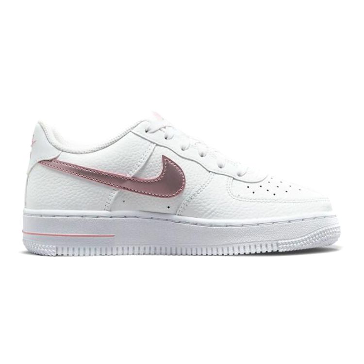 Nike Детские кроссовки Air Force 1 GS White Pink Glaze CT3839-104
