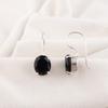 Black Onyx Jewelry, 925 Solid Sterling Silver Earrings Handmade Gemstone Jewelry, Gifts For Wife Brand New Earrings Gift For Her