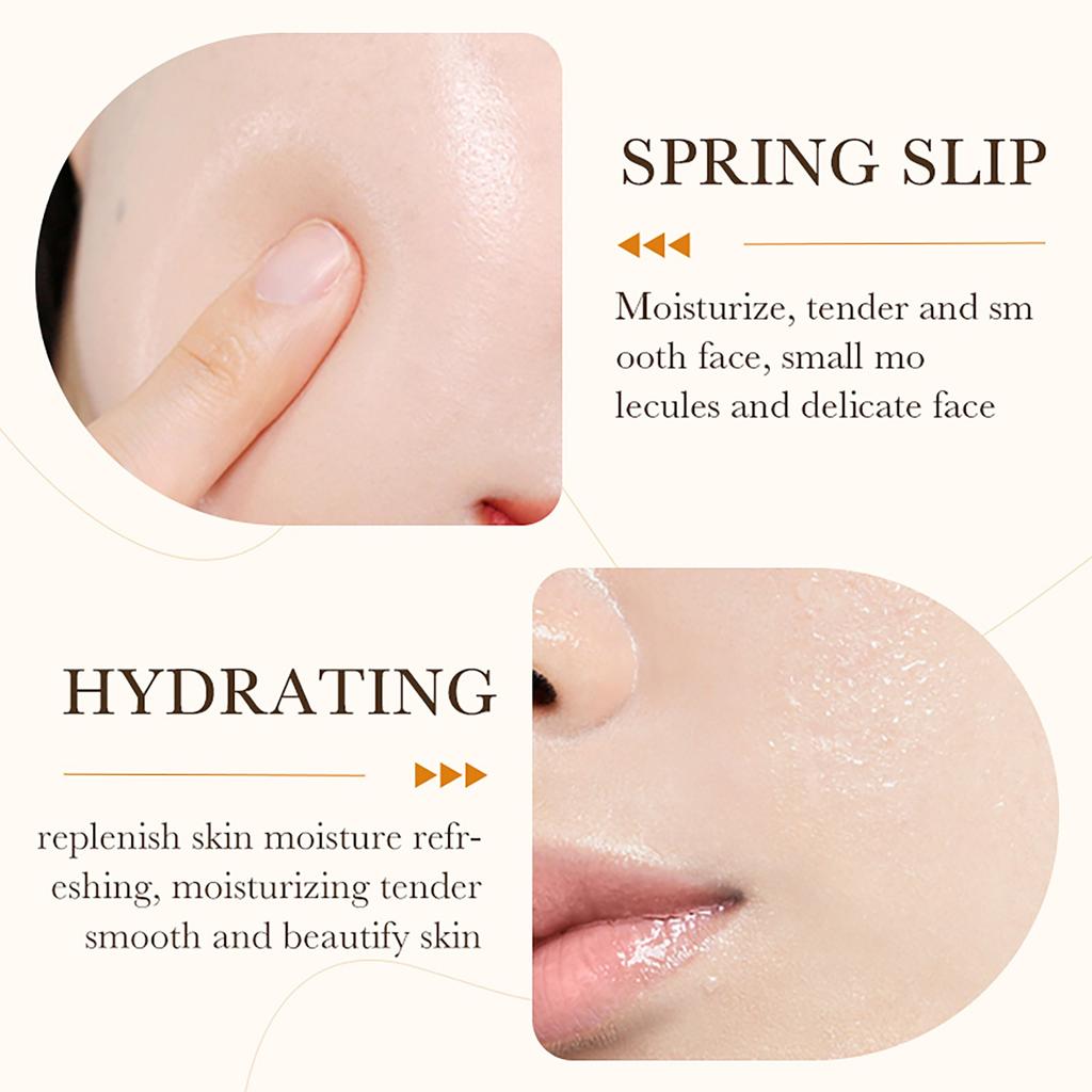 Увлажняющий и освежающий увлажняющий гель на основе рисового геля