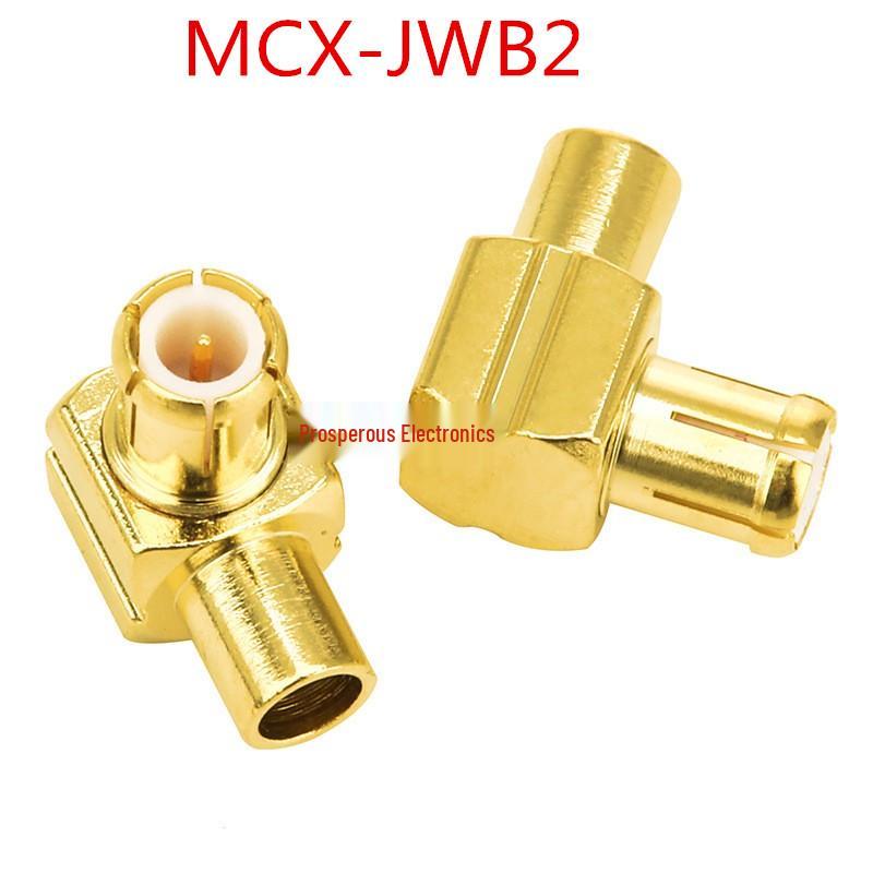 MCX-JWB2 Angled Semi-flexible RG405 Coaxial RF Connector