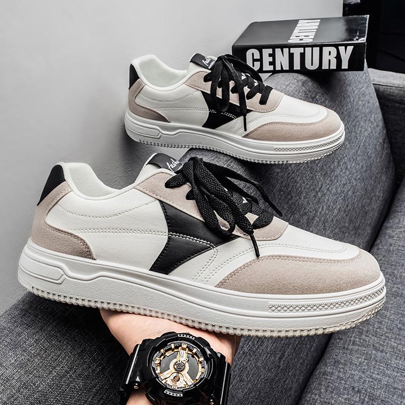 Мужская обувь лето досуг спорт корейская версия новая 2025 тренд универсальная нишевая мужская низкая обувь на мягкой подошве