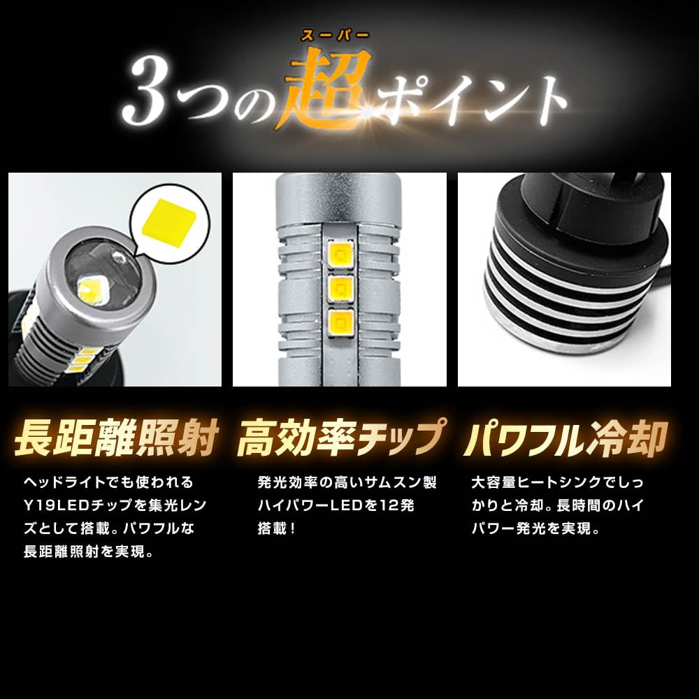 SPHERELIGHT T20 LED Super 1 Vehicle Inspection Backup Reverse Lamp with Concentrating SPHERELIGHT SSBT20 Bulb, Sunback, 1500lm, 12V/24V, Bulb,