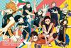 Ensky 300-piece Jigsaw Puzzle Haikyu (26x38cm) 300-927