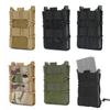 5.56 M4 Молле Одиночный Подсумок для Магазина АК AR AR15 Чехол для Магазина Винтовки Airsoft Пейнтбол Охотничий Жилет EDC Инструмент Сумка на Пояс