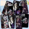Чехол для Samsung Galaxy S25 S24 S23 iPhone 16 15 Xiaomi Redmi Note 14 13 12 16E X 11 Pro Max Moto Huawei Nezuko Demon Slayer Tanjirou Kokushibo Cover