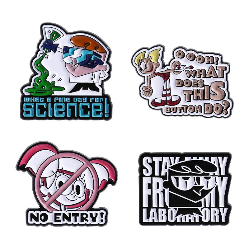 3-6 шт./набор Эмалевые значки с персонажами аниме-фильмов, Броши с кошкой Турбо-бабушкой, Подглядывающие значки на лацкан, Забавные украшения, Подарок для друзей