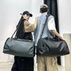 Унисекс Дорожная сумка для влажных/сухих вещей – Большая, Прочная, Модная спортивная и деловая багажная сумка