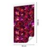 Ink Burgundy and Purple Wallpaper for Living Room and Bedroom 50x1000