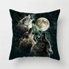 Wild Wolf Pillowcase Office Living Room Car Ornaments Home Pillowcase