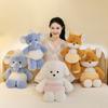 Cute Benny Fox Doll Creative Plush Toy Elephant Doll Soothing Doll Cartoon Birthday Gift