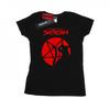Леденящие душу приключения Сабрины Женская/Дамская хлопковая футболка с пентаграммой Салема