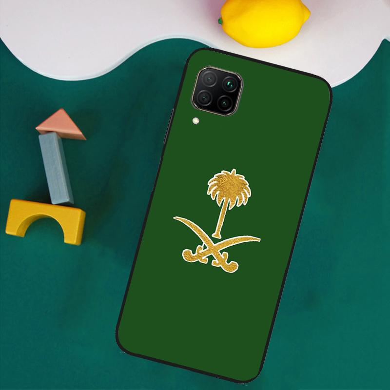 Флаг Королевства Саудовская Аравия для Huawei Nova 11i 12s 12i 8i 7i Y73 Y70 Y90 Y60 Y72 Y61 Y91 9 10 SE P30 Pro P40 Lite Чехол