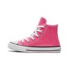 Chuck Taylor All Star Comfortable Versatile High Top Canvas Shoes Kids Sneakers Rose-Pink 672098C