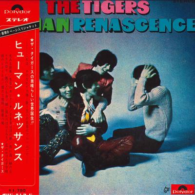 Виниловая пластинка TIGERS Human Renascence SMP1420 POLYDOR 1968 Япония Японский Поп-Рок Б/у