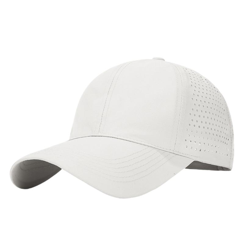 Быстросохнущая бейсболка с вентиляцией, удобная кепка-snapback для хайкинга, бега, езды на велосипеде, унисекс для женщин и мужчин