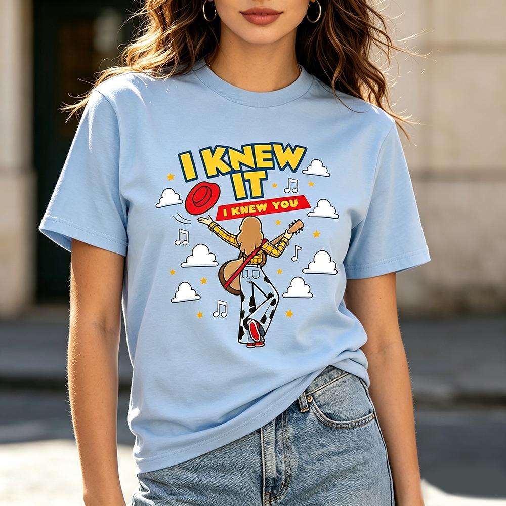 Comfort I Knew It I Knew You Shirt TS 2026 Tshirt for Fan Song Inspired Tee Summer Unisex Cotton O-neck High Quality Streetwear