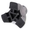 Canes Walking Stick Protect Cover Tripod Shaped Tip Replacement Non-slip Pad End Bottom Cap