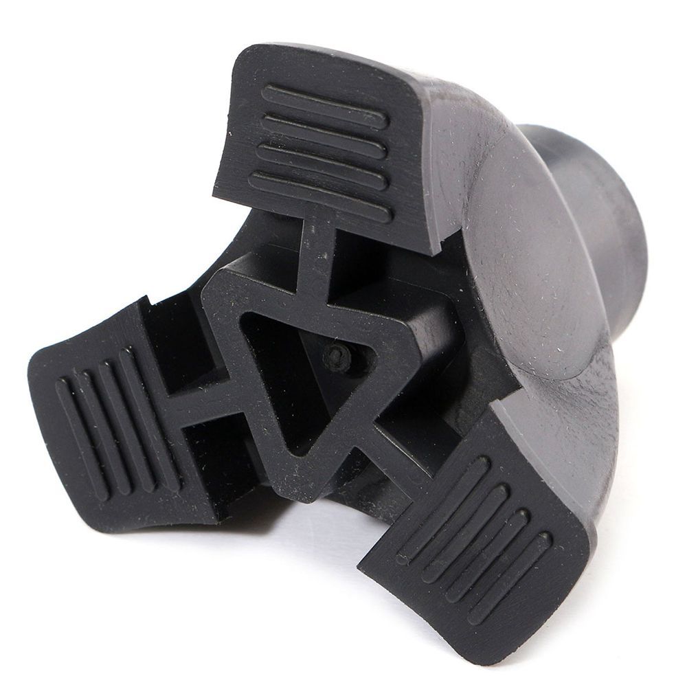 Canes Walking Stick Protect Cover Tripod Shaped Tip Replacement Non-slip Pad End Bottom Cap