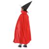 Performance Costumes Halloween Cloak with Hat Witch Clothes  Scary Costumes