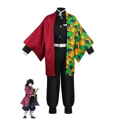 Ysir аниме Kimetsu No Yaiba Tomioka Giyuu, аксессуары для косплея, костюм, униформа, костюмы, парик, подарок для вечеринки для детей и взрослых