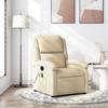 VidaXL Reclining Massage Armchair, Relaxation Chair with Backrest and Footrest, Reclining Seat, TV Armchair, 371772