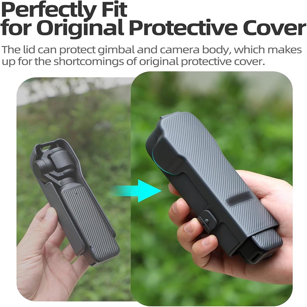 Защитный чехол для Osmo Pocket 3, Защита подвеса/объектива камеры/корпуса