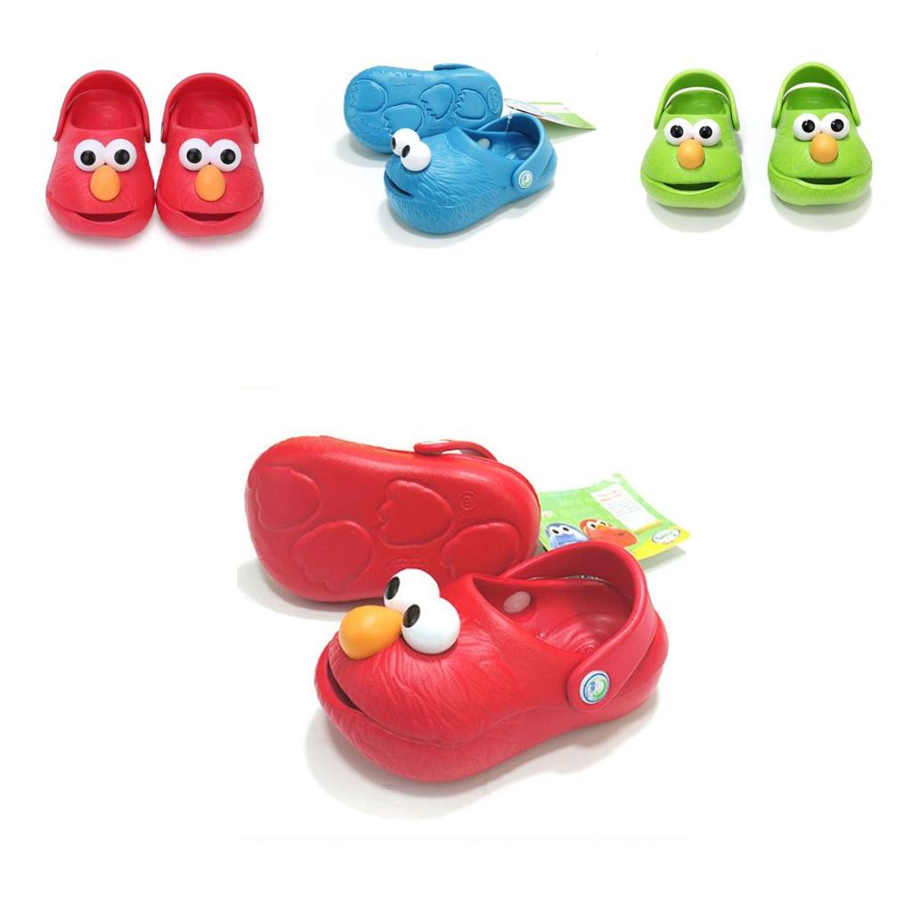 ДонДон Обувь Улица Сезам Кроксы для Малышей Классический Комфорт и Стиль Для Ножек Вашего Малыша